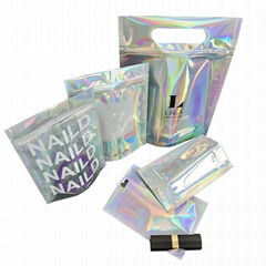 OEM Rainbow Holographic Cosmetic Bag