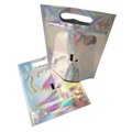 OEM Rainbow Holographic Cosmetic Bag Makeup Brush Toiletry Travel Bag