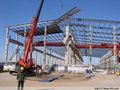 山东曲阜东方钢结构工程公司专业设计 制造 安装各类钢结构