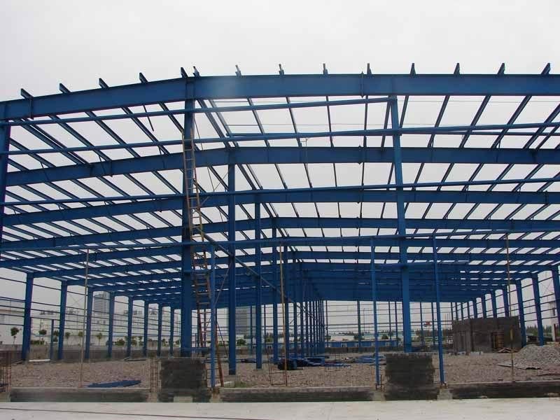 山東曲阜東方鋼結構工程公司專業設計 製造 安裝各類鋼結構 2