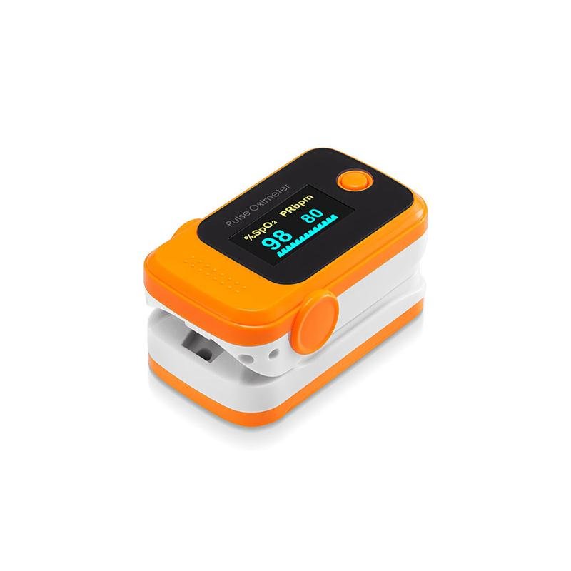 Newest Pulse Diagnosis Digital Fingertip Pulse Oximeter
