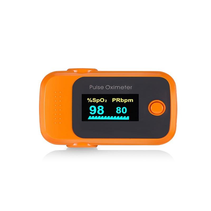 Newest Pulse Diagnosis Digital Fingertip Pulse Oximeter 2