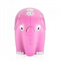 Cute Elephant Shape Cartoon Nebulizer For Kid