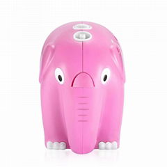 Cute Elephant Shape Cartoon Nebulizer For Kid