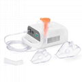 Home use portable compressor  nebulizer for hospital use 4