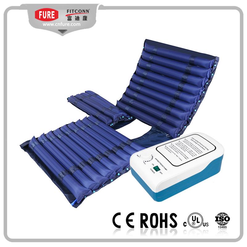 PVC Inflatable Hospital Air Mattress With Tolet Hole Using for
