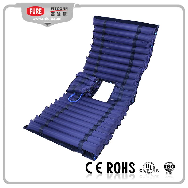 PVC Inflatable Hospital Air Mattress With Tolet Hole Using for