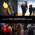 LED Bike Light 56 Hours Long-run Time,High Intensity Bicycle Light,USB Recharge 3