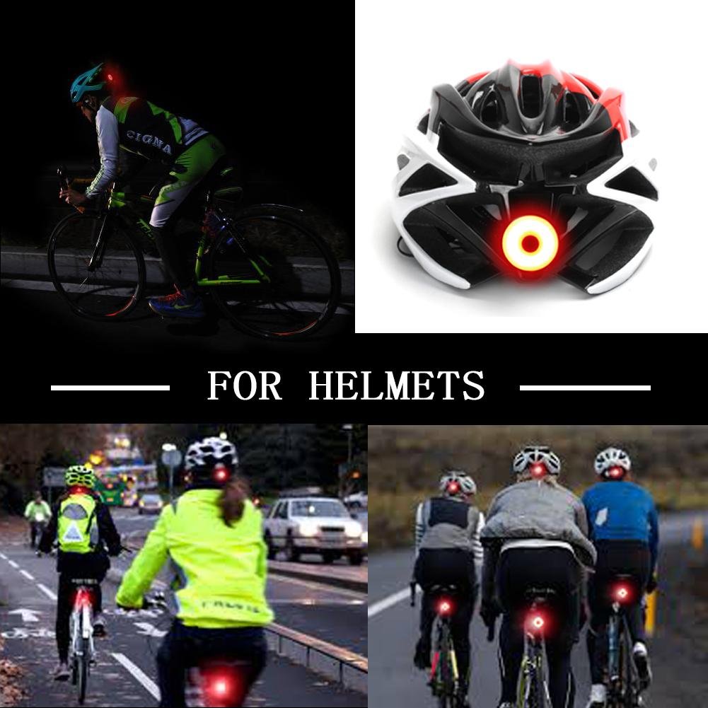 LED Bike Light 56 Hours Long-run Time,High Intensity Bicycle Light,USB Recharge 4