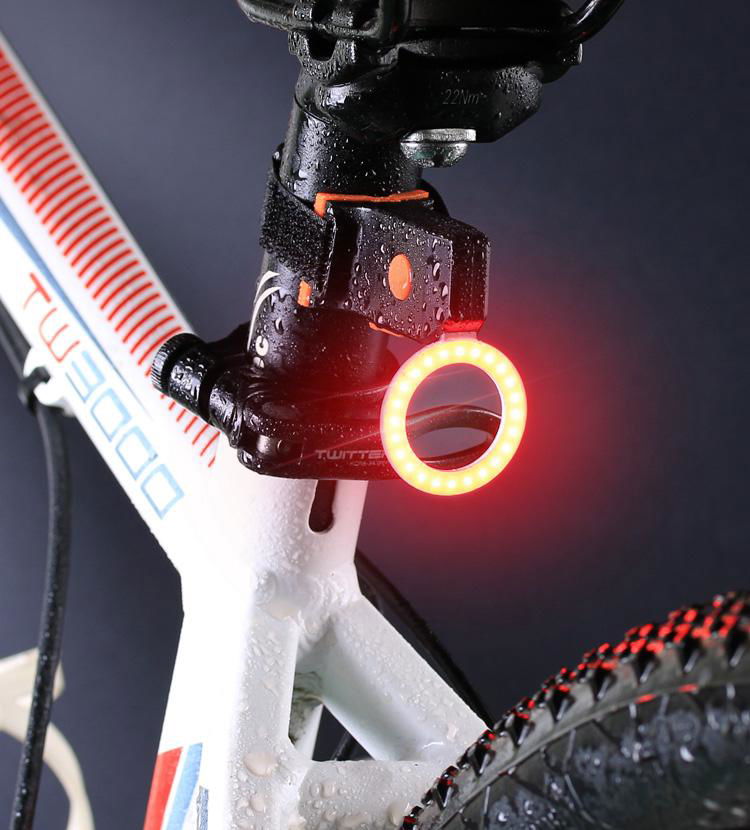 Powerful Lumens Bike Light USB Rechargeable Bicycle Light 2