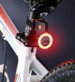 Powerful Lumens Bike Light USB Rechargeable Bicycle Light 2