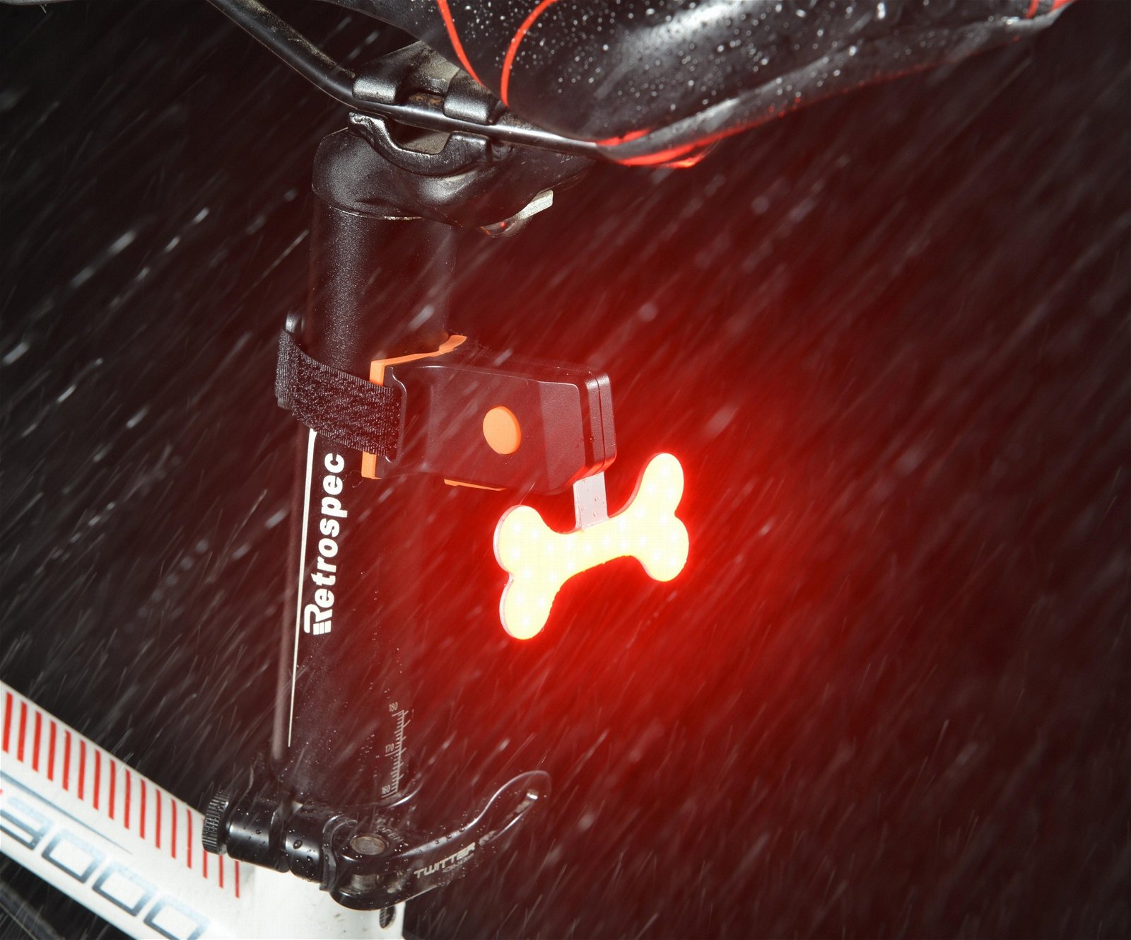 Bright Rear Bike Light Waterproof Bike Tail light 4