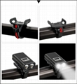 Powerful Lumens Bike Light USB Rechargeable Bike Headlight 3