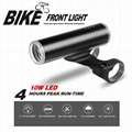 Powerful Lumens Bike Light USB