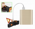 Powerful Lumens Bike Light USB Rechargeable Bicycle Light 4