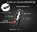 Powerful Lumens Bike Light USB Rechargeable Bicycle Light 2