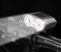 Powerful Lumens Bike Light USB Rechargeable Bicycle Light