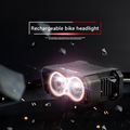 Powerful Lumens Bike Light USB Rechargeable Bicycle Light 1