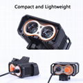 Powerful Lumens Bike Light USB Rechargeable Bicycle Light 3