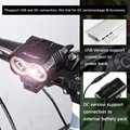 Powerful Lumens Bike Light USB Rechargeable Bicycle Light 4