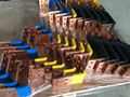 Hight quality copper busbar processing with machine and mould  import from Korea 1