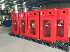 Fire hose cabinet