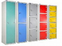 Modern and safe office lockers