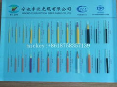 1-96 Core all kinds of indoor fiber optic acble 