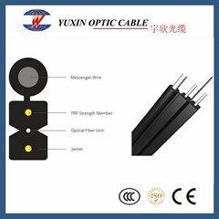 1 2 4 CORE INDOOR AND OUTDOOR FTTH DROP CABLE