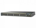 Cisco Catalyst 2960S 24 Port PoE Gigabit Ethernet Switch WS-C2960S-24PS-L with u