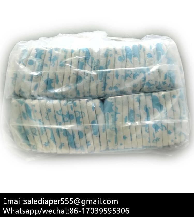 B grade baby diapers in bales 3