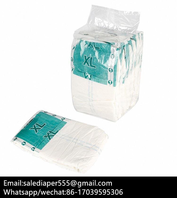 Wholesale professional factory supply baby adult diaper 2
