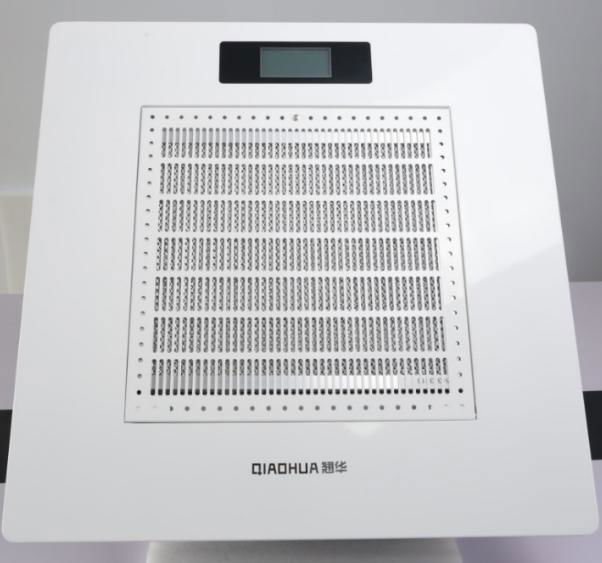 装修初期选用翘华吸顶式空气消毒机 3