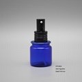 40cc PETG plastic spray bottle for personal care toner 1