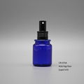 70cc blue PETG plastic spray liquid