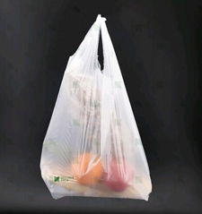 100% biodegradable shopping bags