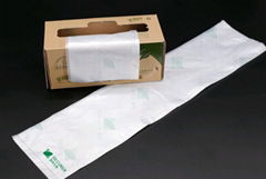 100% biodegradable & compostable garbage bag