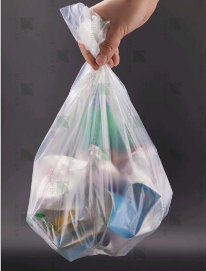 100% biodegradable & compostable garbage bag 2