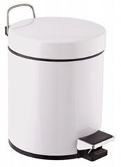 Elegant 3.5L pedal bin trash can