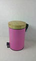 Pedal Bin with Bamboo Lid 2