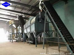 BB fertilizer machine