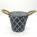 Low price hign quality handmake metal flower pot