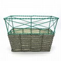 Garden rattan basket for decorative 1