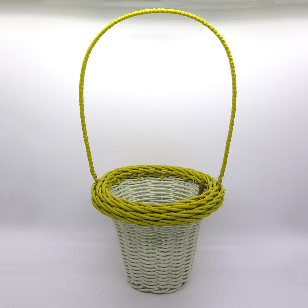 handmade rattan flower basket for garden&home Yardmen (China Trading