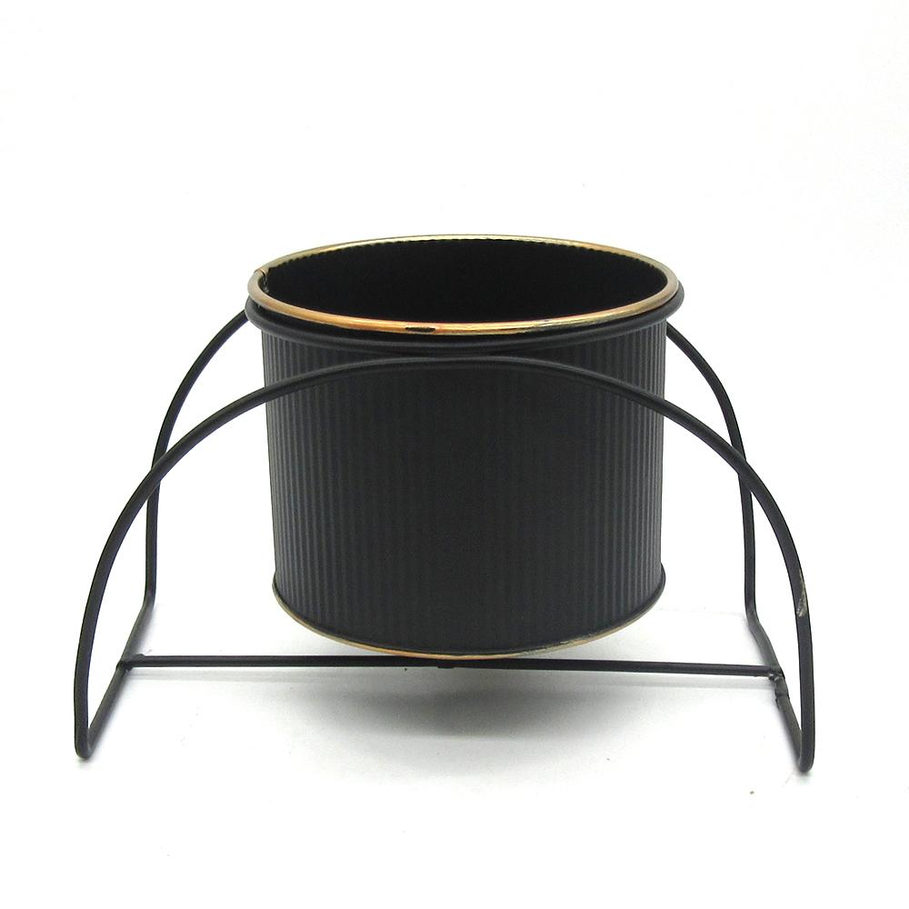 Low price hign quality handmake metal flower pot