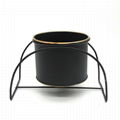 Low price hign quality handmake metal flower pot 1