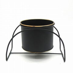 Low price hign quality handmake metal flower pot