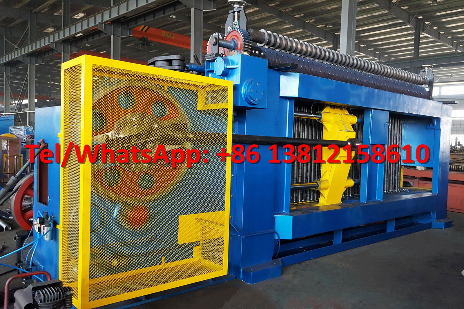 Gabion box mesh production line with factory price