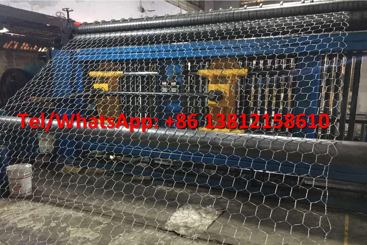 Gabion box mesh production line with factory price 3