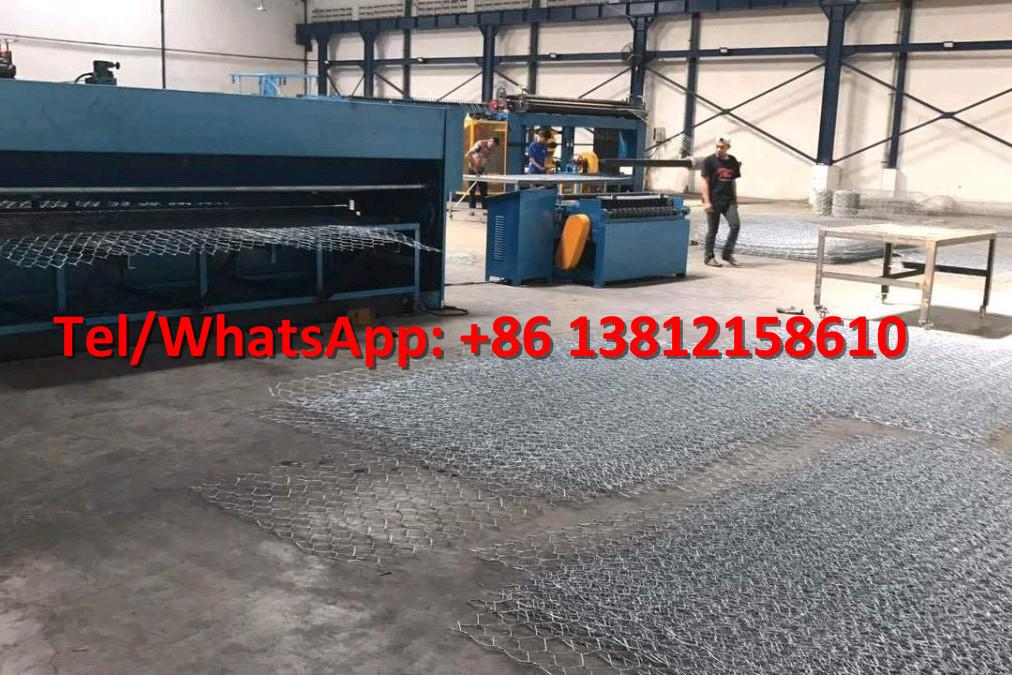 Gabion box mesh production line with factory price 5